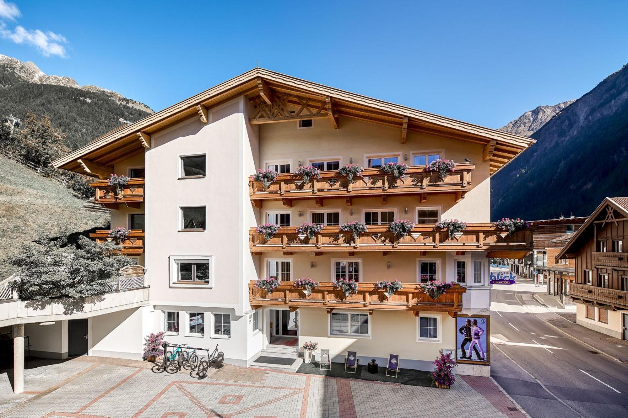Apart Gletscherblick Sölden Esterno foto