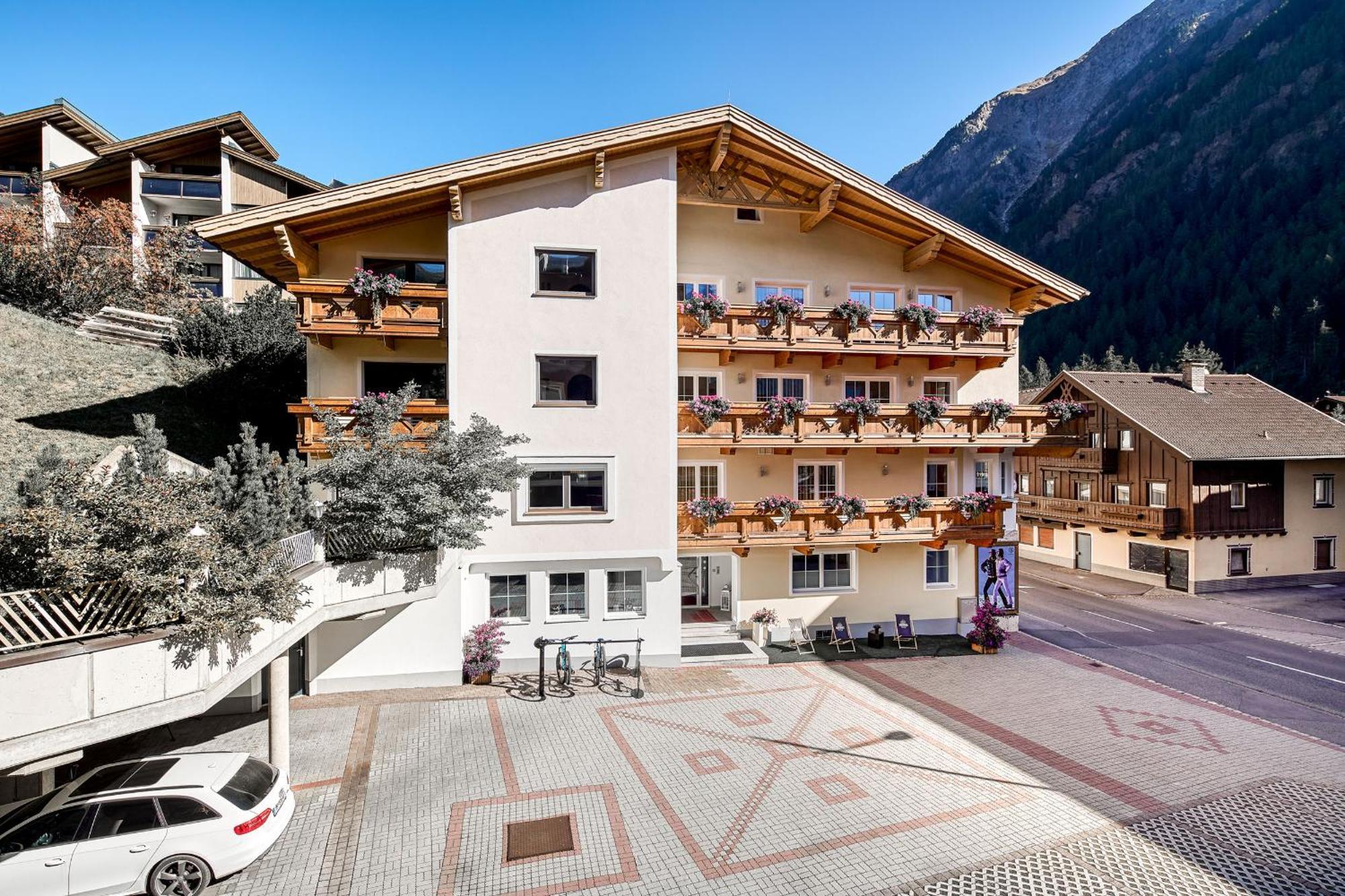 Apart Gletscherblick Sölden Esterno foto