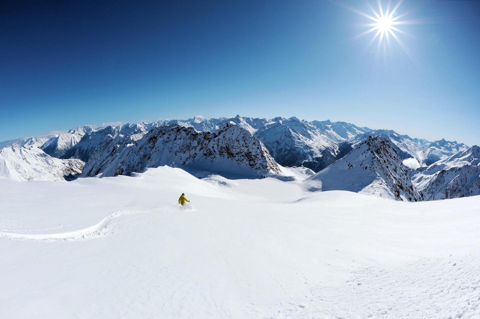 Apart Gletscherblick Sölden Esterno foto